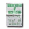 NORA-2-2025-en Photo showing the book Nordic Review of Architecture 2/2025