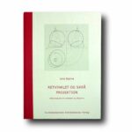 Photo showing a sample spread of the book Retvinklet og skrå projektion