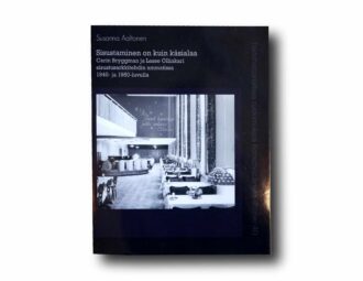 Photo showing the book Sisustaminen on kuin käsialaa