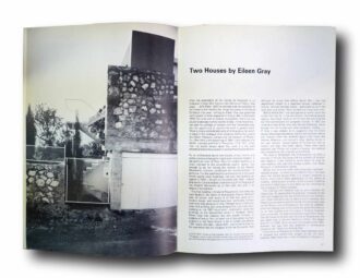 Photo showing a sample spread of the book The Necessity of Artifice