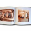 Valtioneuvoston-linna-auk Photo showing a sample spread of the book Valtioneuvoston linna