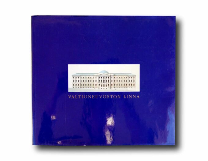 Valtioneuvoston-linna-kansi Photo showing the book Valtioneuvoston linna