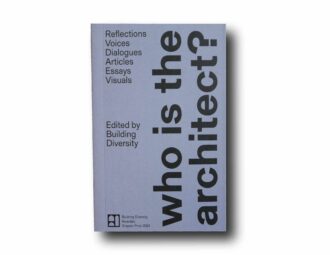 Photo showing the book Who is the Architect?