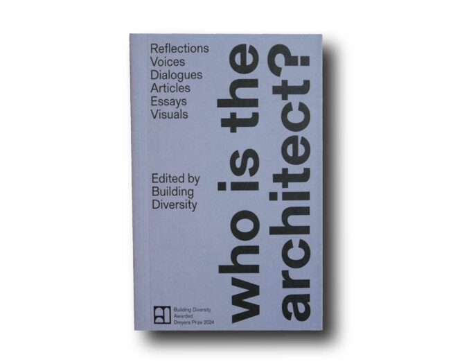 Who-is-the-architect-kansi Photo showing the book Who is the Architect?