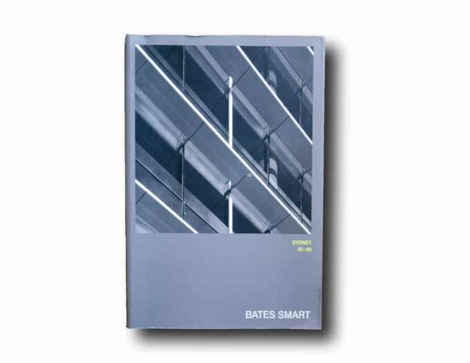 Bates-Smart-Sydney-95-05-kansi Photo showing the book Bates Smart Sydney 95–05