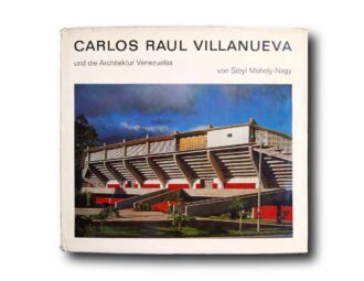 Photo showing the book Carlos Raul Villanueva und die Architektur Venezuelas