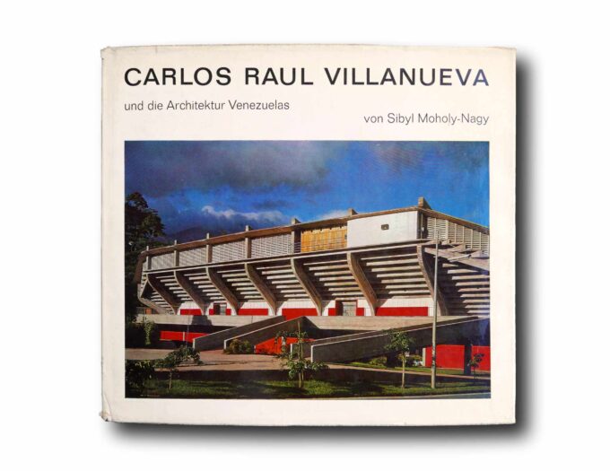 Photo showing the book Carlos Raul Villanueva und die Architektur Venezuelas