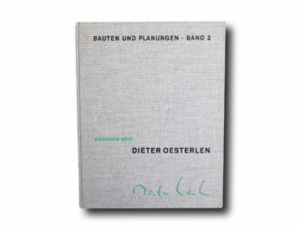 Photo showing the book Dieter Oesterlen