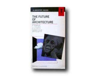 Photo showing the book The Future of Architecture