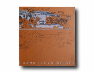 Photo showing the book Frank Lloyd Wright