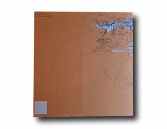 Photo showing a sample spread of the book Frank Lloyd Wright