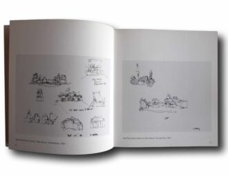 Photo showing a sample spread of the book Design Museum Vitra