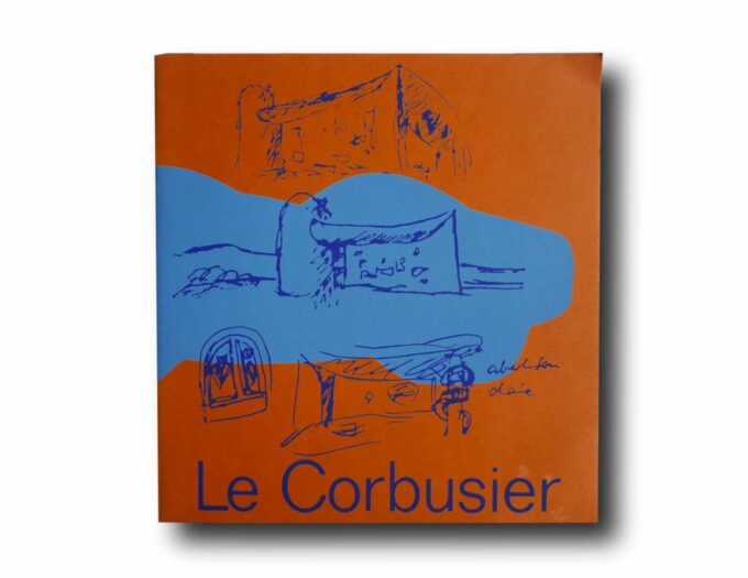 Le-Corbusier-piirustuksia-MFA-1979-kansi Photo showing the book Le Corbusier'n piirustuksia