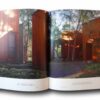 Photo showing a sample spread of the book Louis I. Kahn Houses 1940–1974