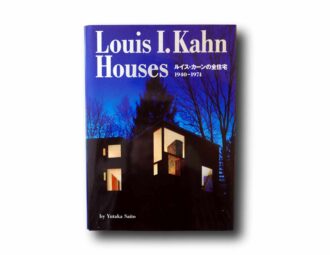 Photo showing the book Louis I. Kahn Houses 1940–1974