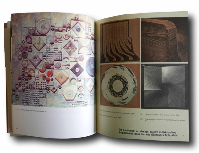 Metamorphoses-finlandaises-auk Photo showing a sample spread of the book Métamorphoses finlandaises