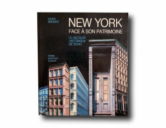 Photo showing the book New York face à son patrimoine