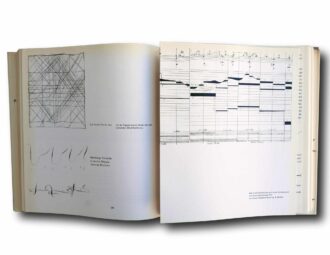 Photo showing a sample spread of the book Paul Klee: Das bildnerische Denken