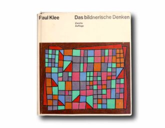 Photo showing the book Paul Klee: Das bildnerische Denken