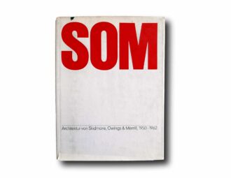 Photo showing the book SOM Architektur von Skidmore