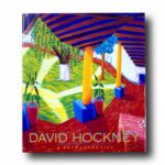 Photo showing the book David Hockney A Retrospective