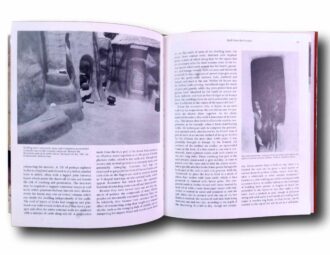 Photo showing a sample spread of the book Dwellings: The House across the World