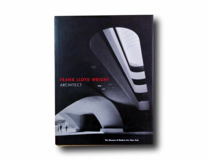 Frank-Lloyd-Wright-Architect-kansi Photo showing the book Frank Lloyd Wright Architect