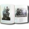 Photo showing a sample spread of the book Henry Moore: Inhimillinen ulottuvuus