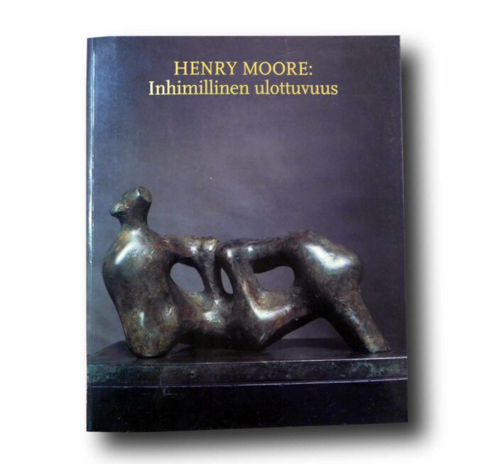 Photo showing the book Henry Moore: Inhimillinen ulottuvuus