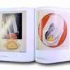 Laszlo-Moholy-Nagy-auk Photo showing a sample spread of the book László Moholy-Nagy Retrospective