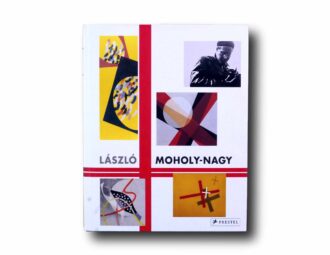 Photo showing the book László Moholy-Nagy Retrospective