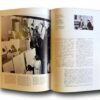 Photo showing a sample spread of the book Maire Gullichsen: Kyse on aikamme taiteesta