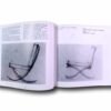 Photo showing a sample spread of the book MIes van der Rohe