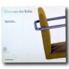 Photo showing the book MIes van der Rohe
