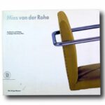 Photo showing the book MIes van der Rohe