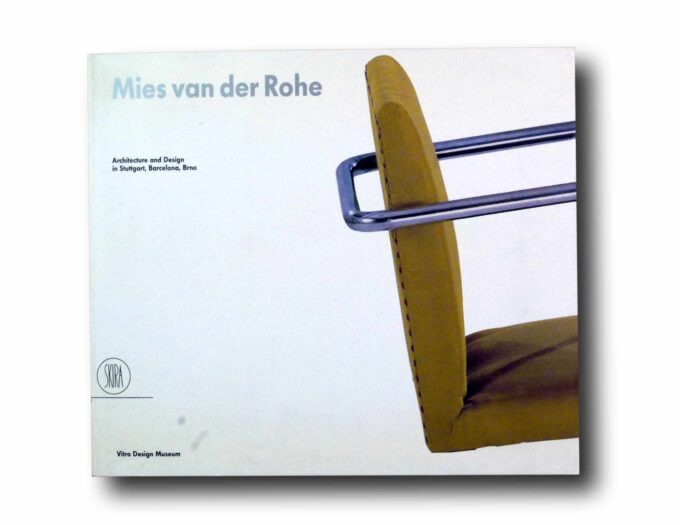Photo showing the book MIes van der Rohe