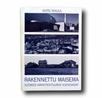 Photo showing the book Rakennettu maisema