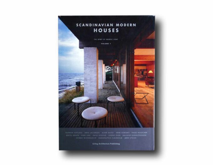 Scandinavian Modern Houses The Spirit of Nordic Light (Vol 1) cover