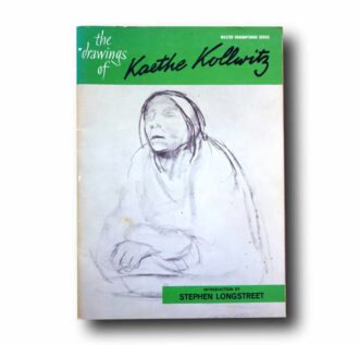 Photo showing the book The Drawings of Kaethe Kollwitz
