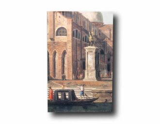 Photo showing the book Venice and Rome in the 18th Century: Landscapes and veduta paintings