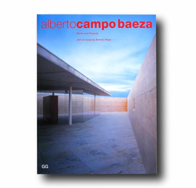 Alberto-Campa-Baeza-Works-and-Projects-kansi Photo showing the book Alberto Campo Baeza: Works and Projects