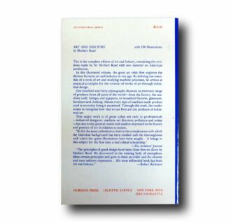 Photo showing a sample spread of the book Art and Industry