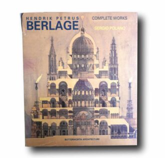 Photo showing the book Hendrik Petrus Berlage Complete Works