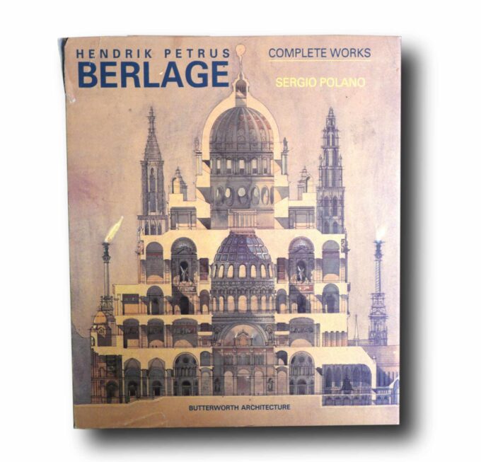 Berlage-Complete-Works-kansi Photo showing the book Hendrik Petrus Berlage Complete Works