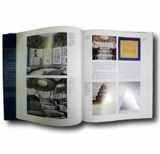 Photo showing a sample spread of the book Bruno Taut: Architekt zwischen Tradition und Avantgarde