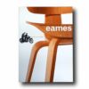 Eames-kansi Photo showing the book The Work of Charles and Ray Eames