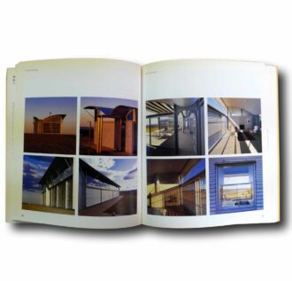 Photo showing a sample spread of the book Glenn Murcutt: Works and Projects