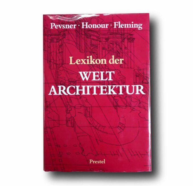 Lexikon-der-Welt-Architektur-kansi Photo showing the book Lexikon der Weltarchitektur
