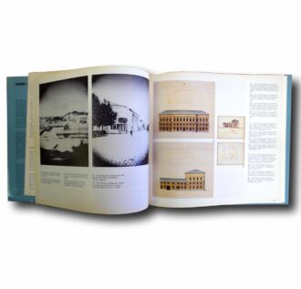 Photo showing a sample spread of the book Esplanadi – Esplanaden – The Esplanade