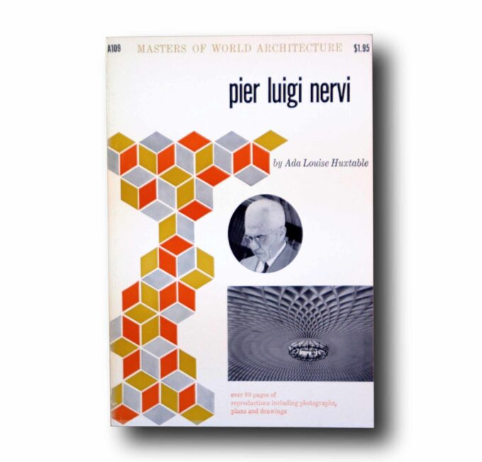 MOWA-A109-Pier-Luigi-Nervi-kansi Photo showing the book